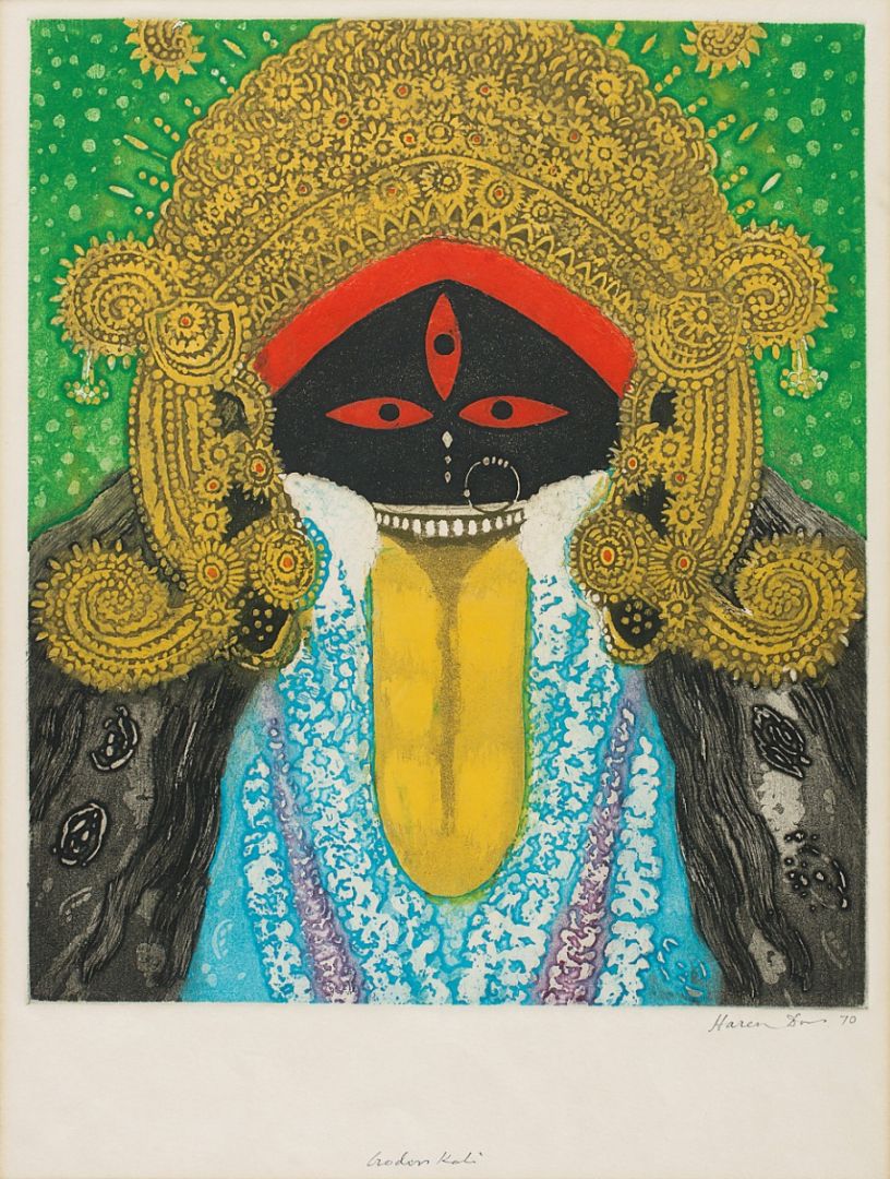Goddess Kali