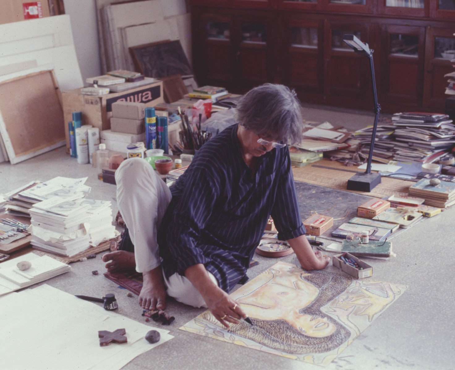 Jogen Chowdhury - DAG World