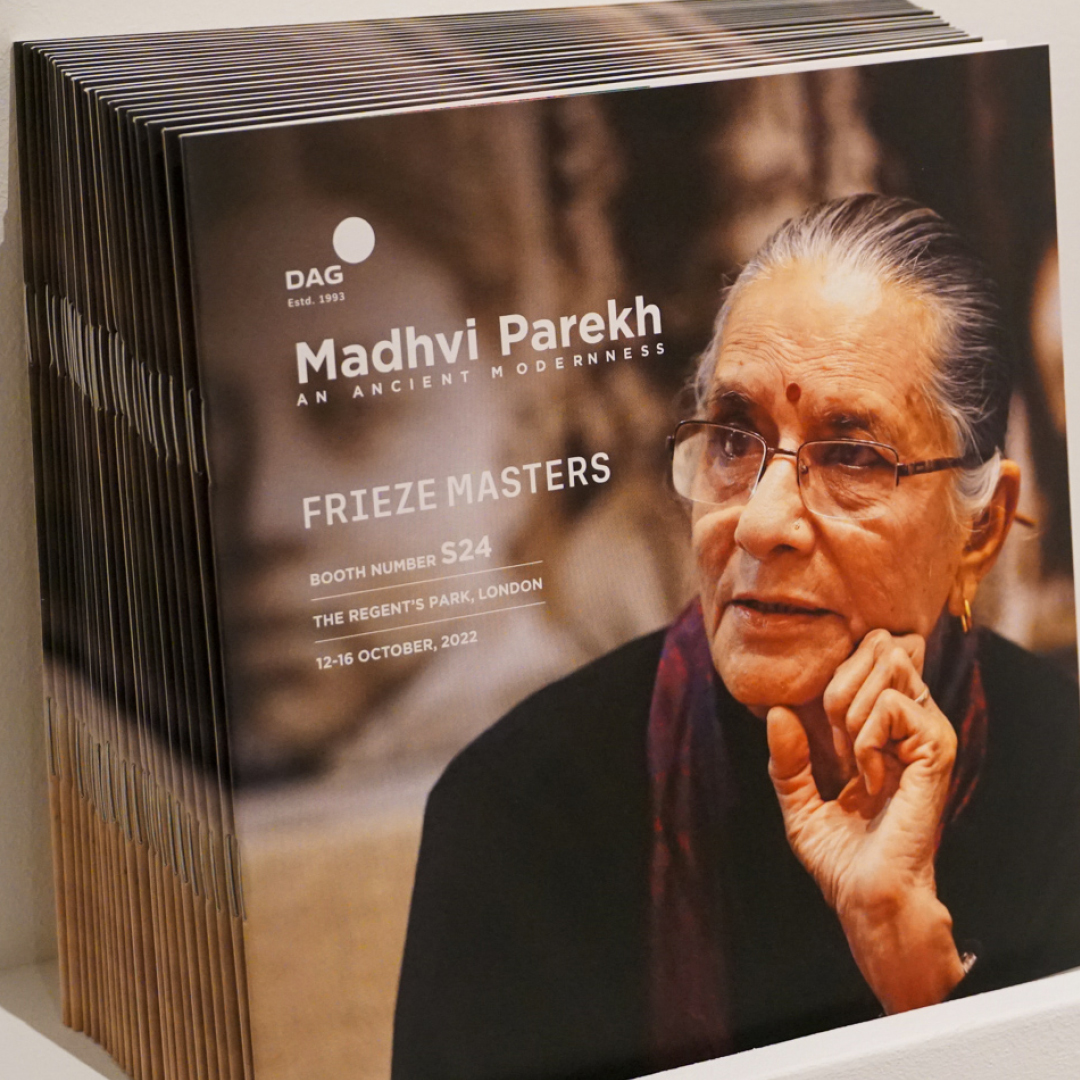 FRIEZE MASTERS LONDON - <p>MADHVI PAREKH: AN ANCIENT MODERNNESS</p> - DAG World